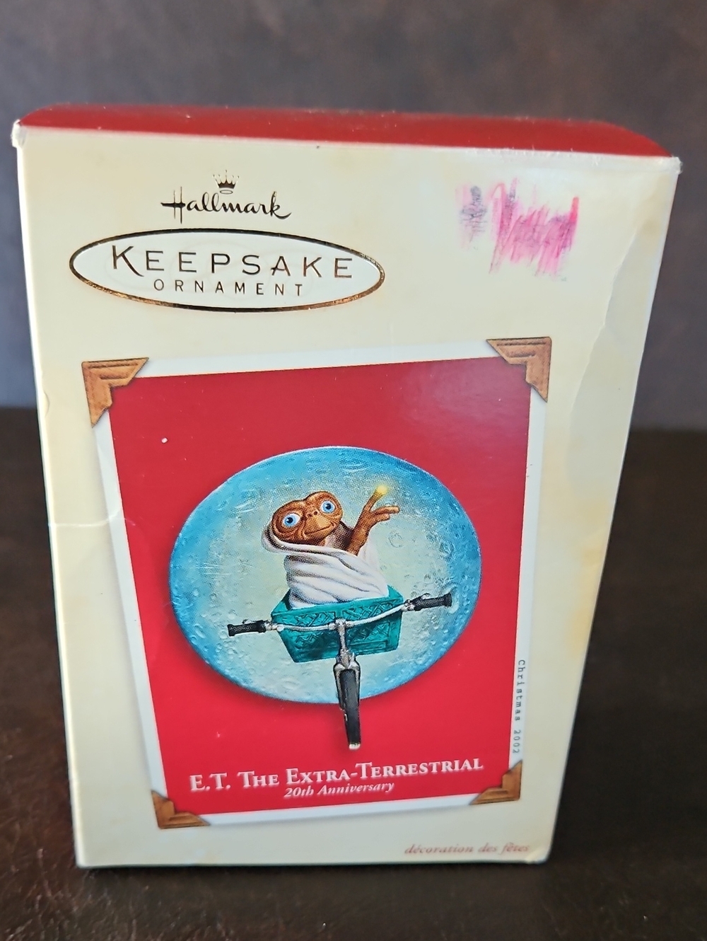 Hallmark Red & Blue E.T. Keepsake Ornament